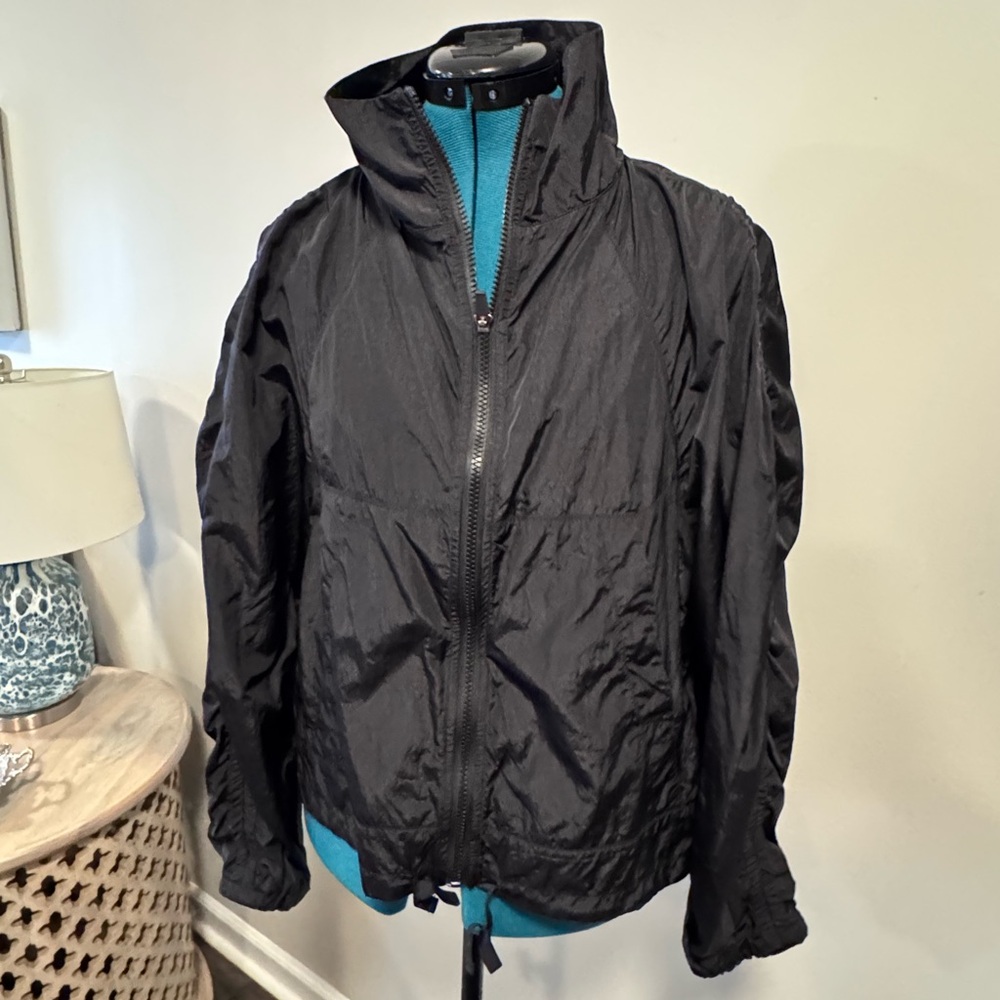 Love Tree Black and Teal Jacket